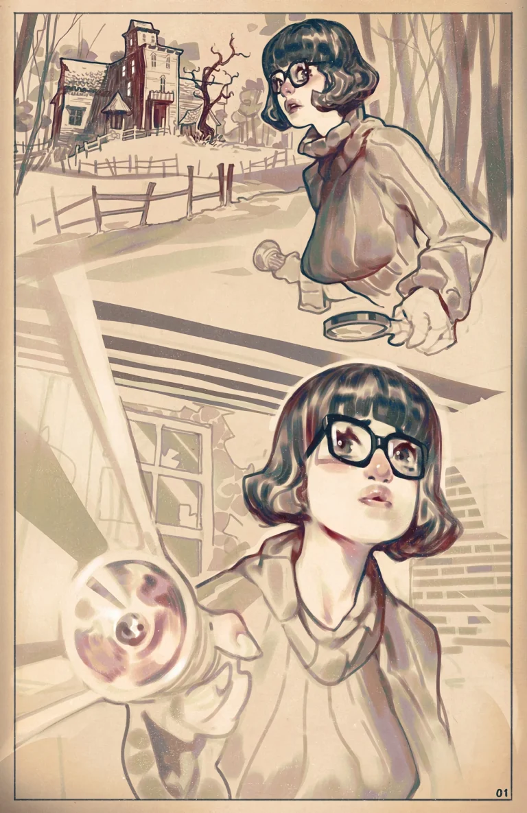 The Adventures of Velma porn comic picture 2