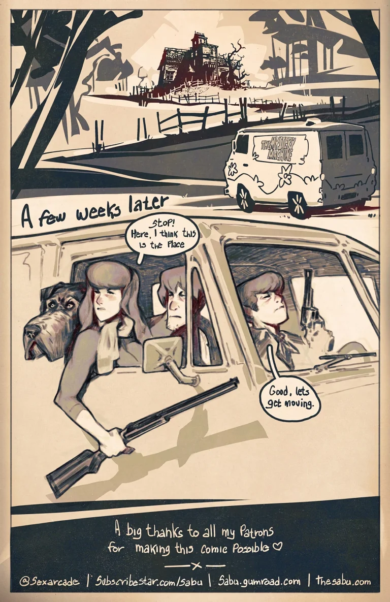 The Adventures of Velma porn comic picture 20
