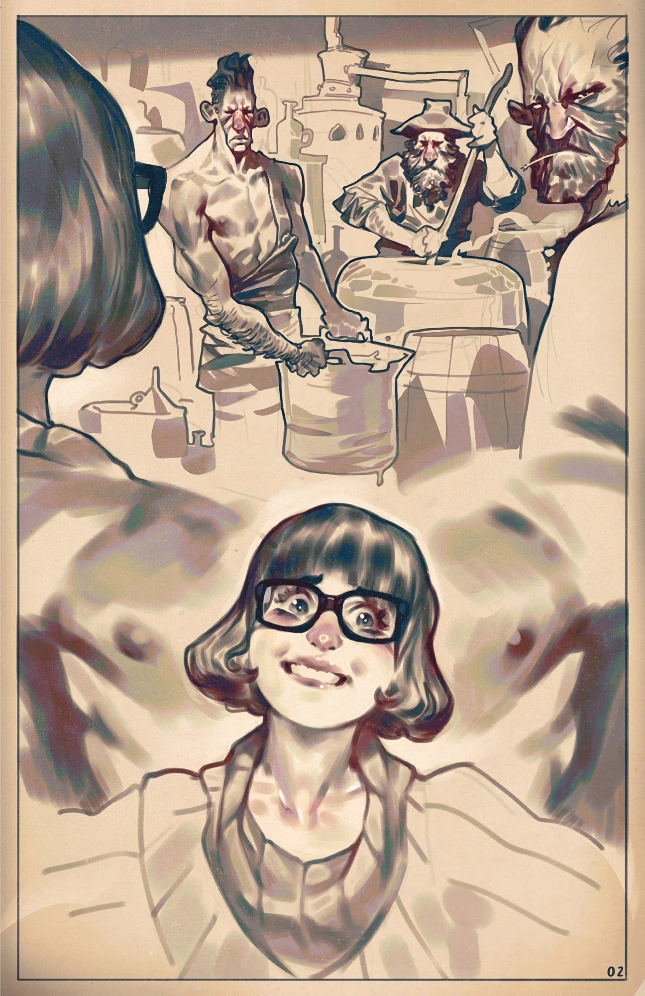 The Adventures of Velma porn comic picture 3