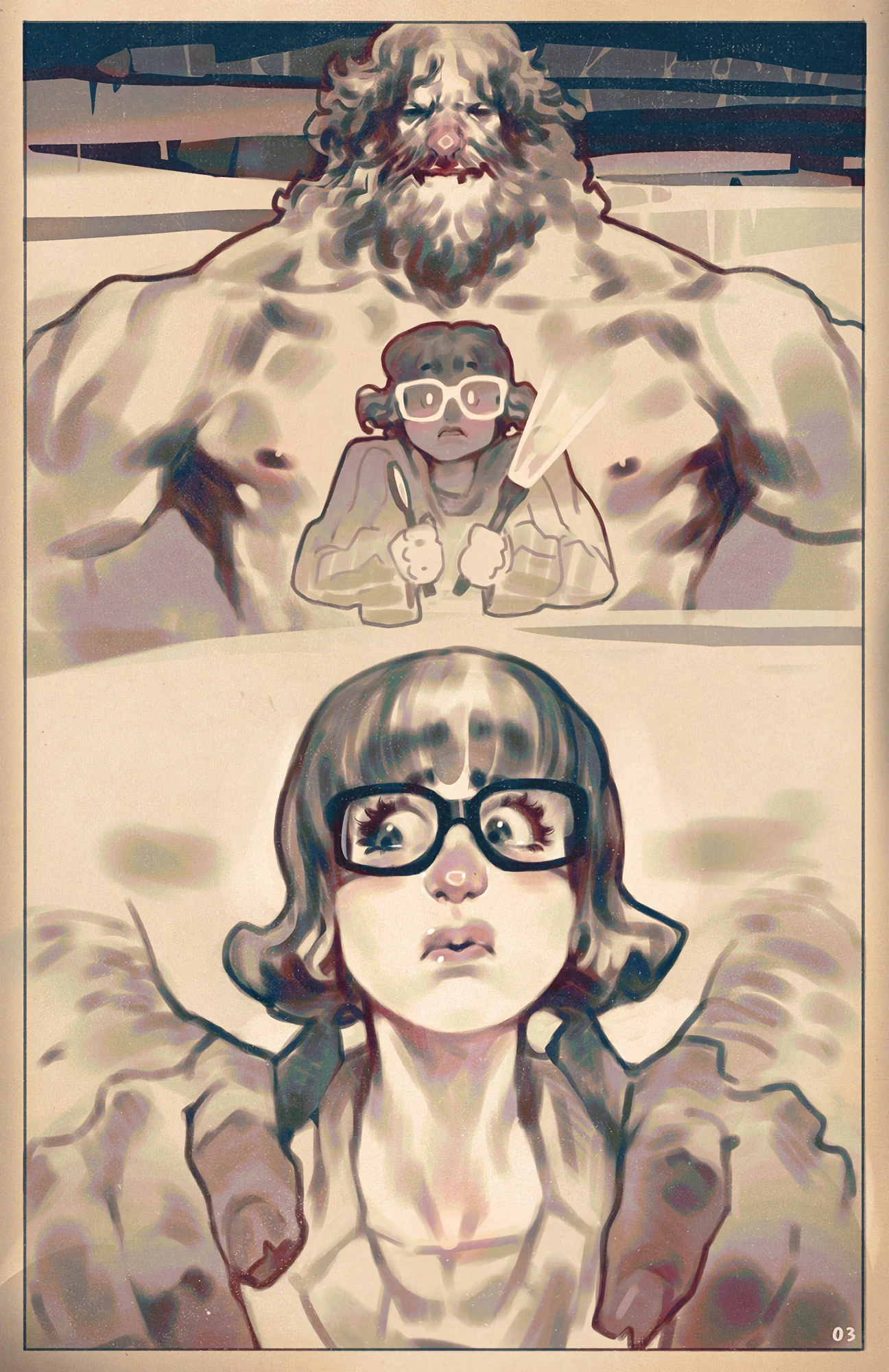 The Adventures of Velma porn comic picture 4