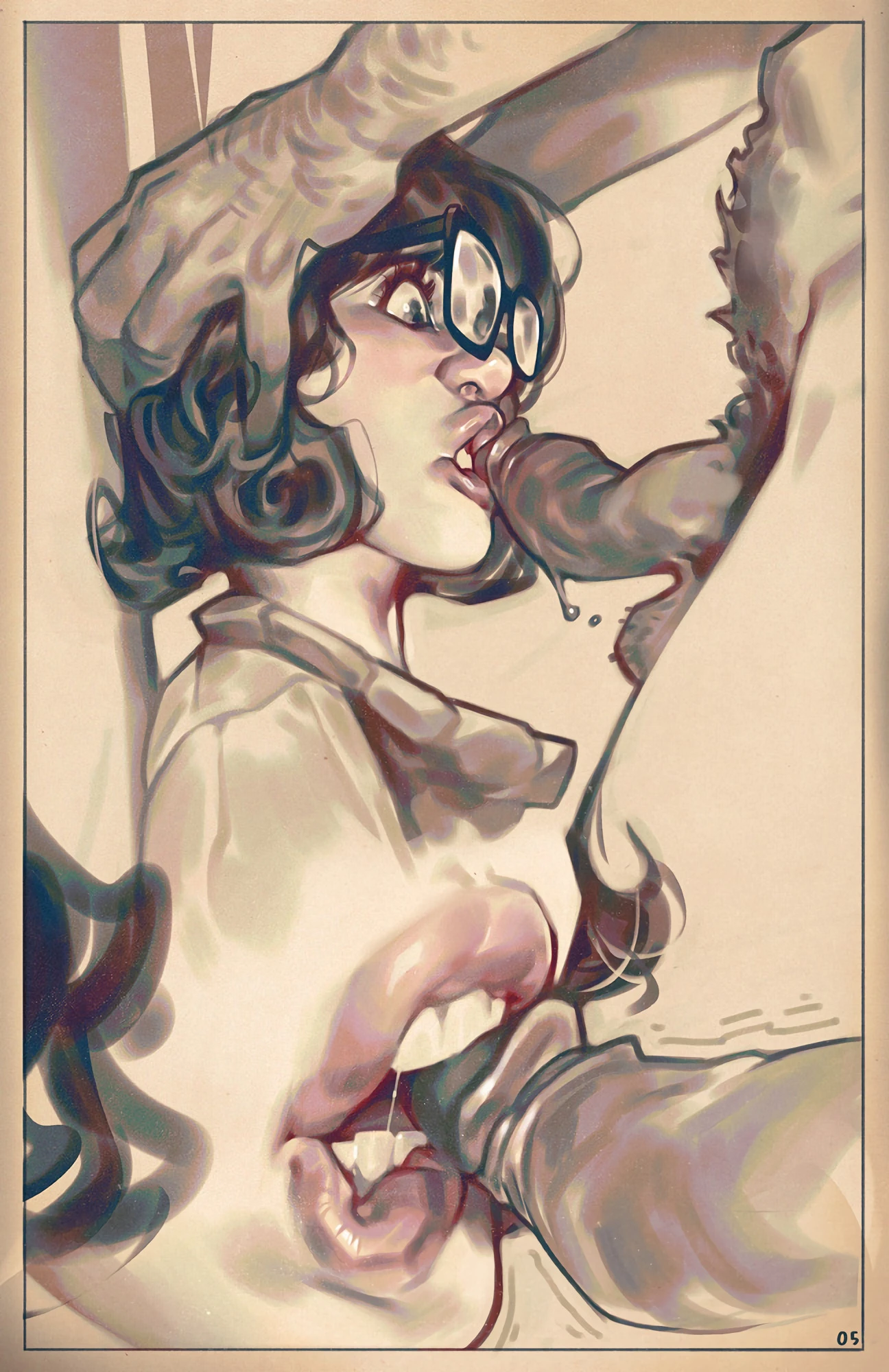 The Adventures of Velma porn comic picture 6