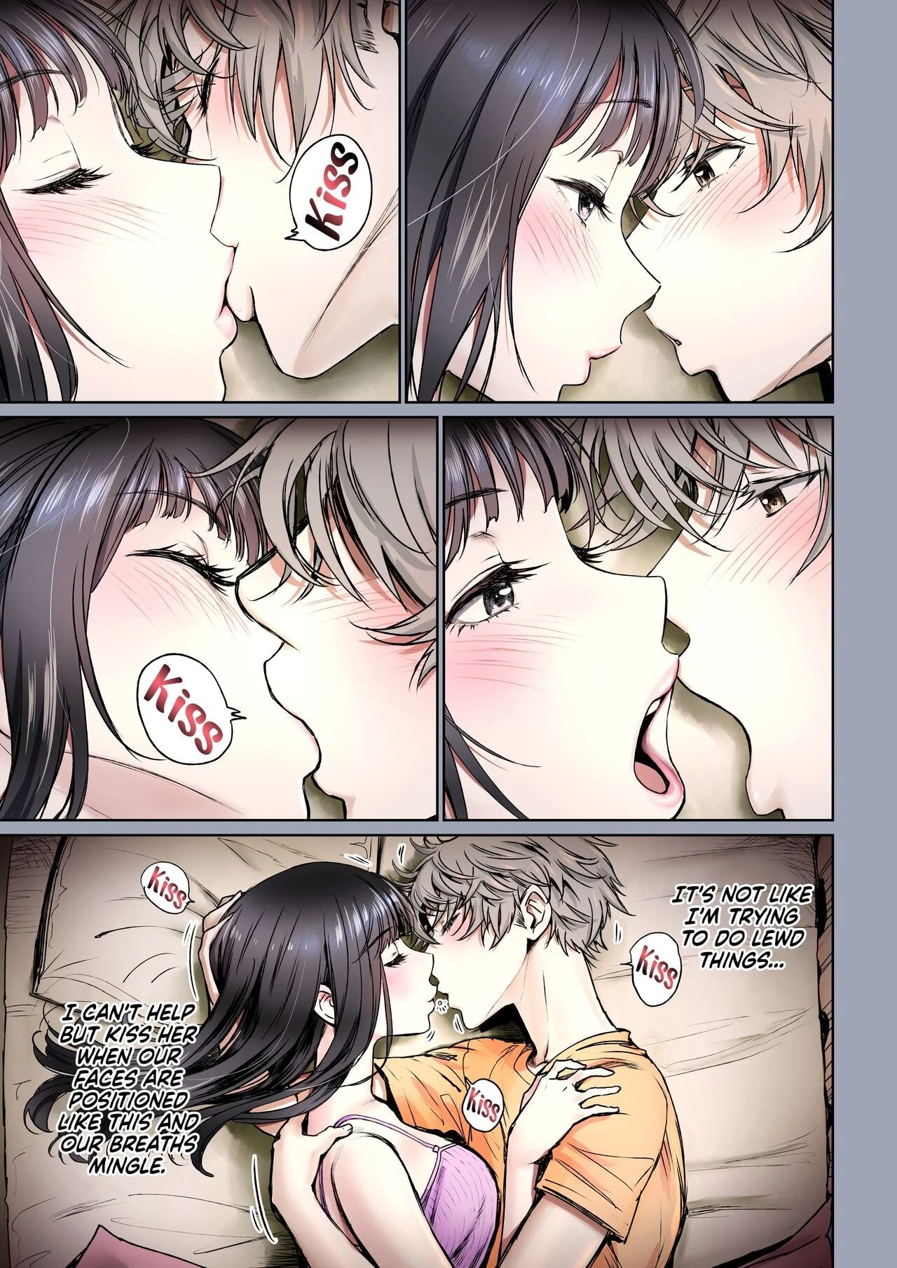 The Affinity Between Us ~Sweet and Sticky Sex With My Childhood Friend 2~ porn comic picture 12