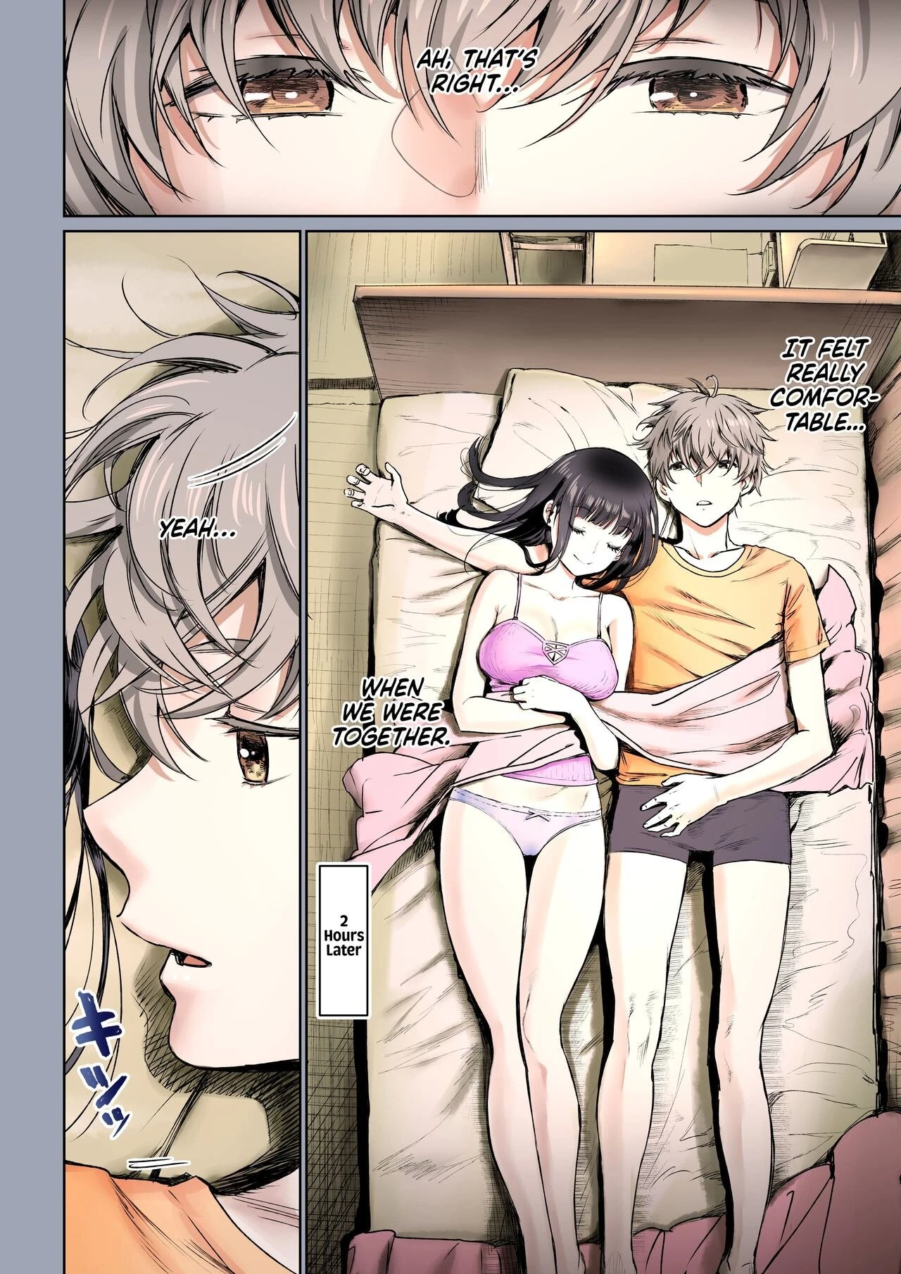 The Affinity Between Us ~Sweet and Sticky Sex With My Childhood Friend 2~ porn comic picture 7