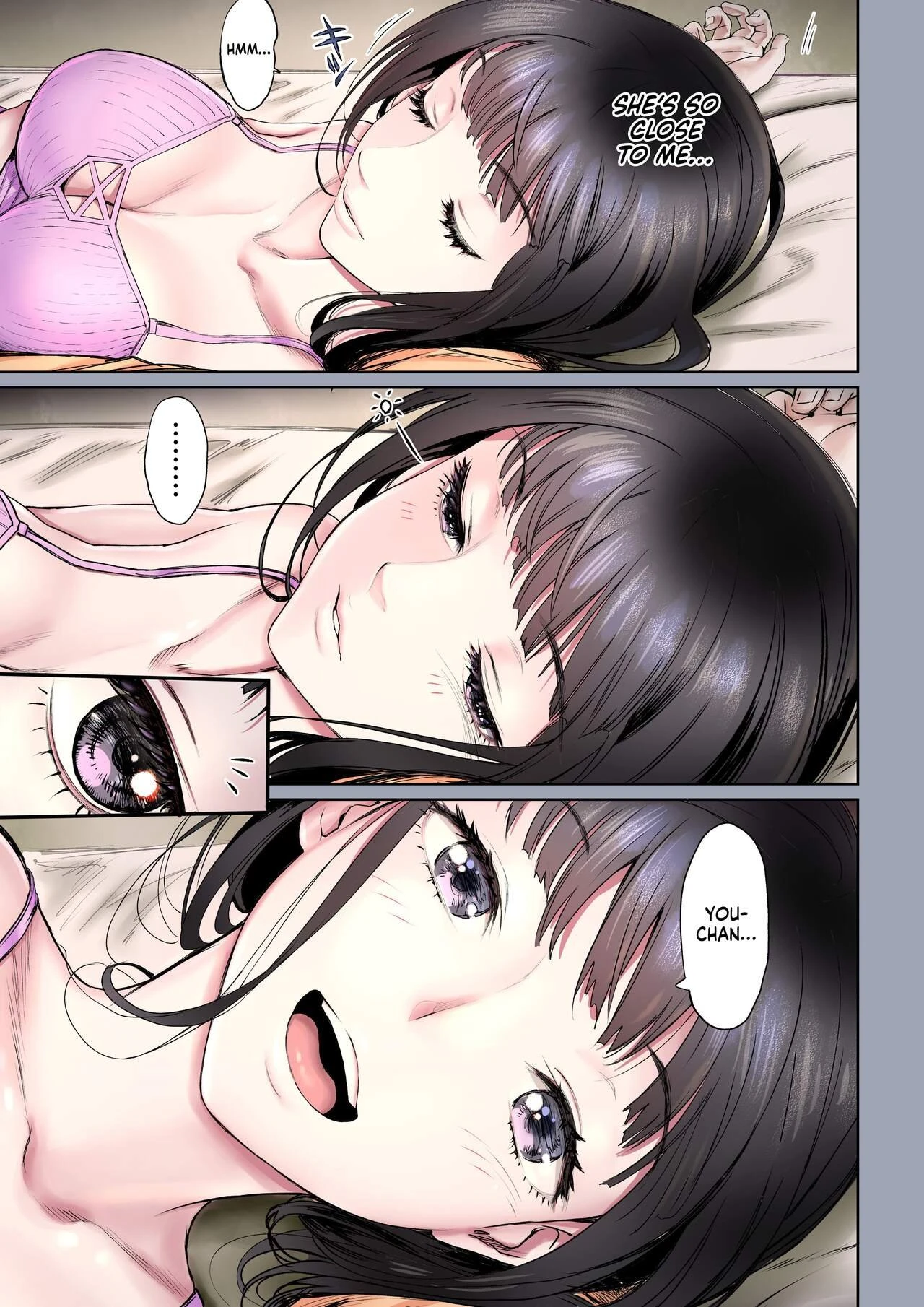The Affinity Between Us ~Sweet and Sticky Sex With My Childhood Friend 2~ porn comic picture 8