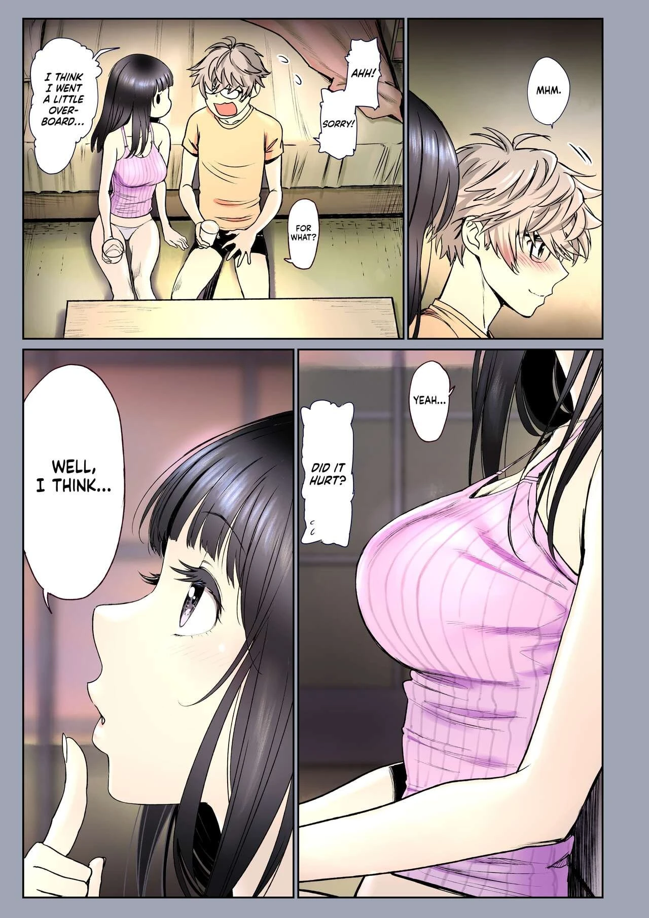 The Affinity Between Us ~Sweet and Sticky Sex With My Childhood Friend 2~ porn comic picture 82