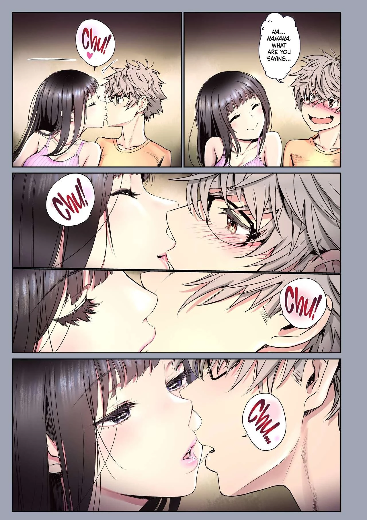 The Affinity Between Us ~Sweet and Sticky Sex With My Childhood Friend 2~ porn comic picture 84