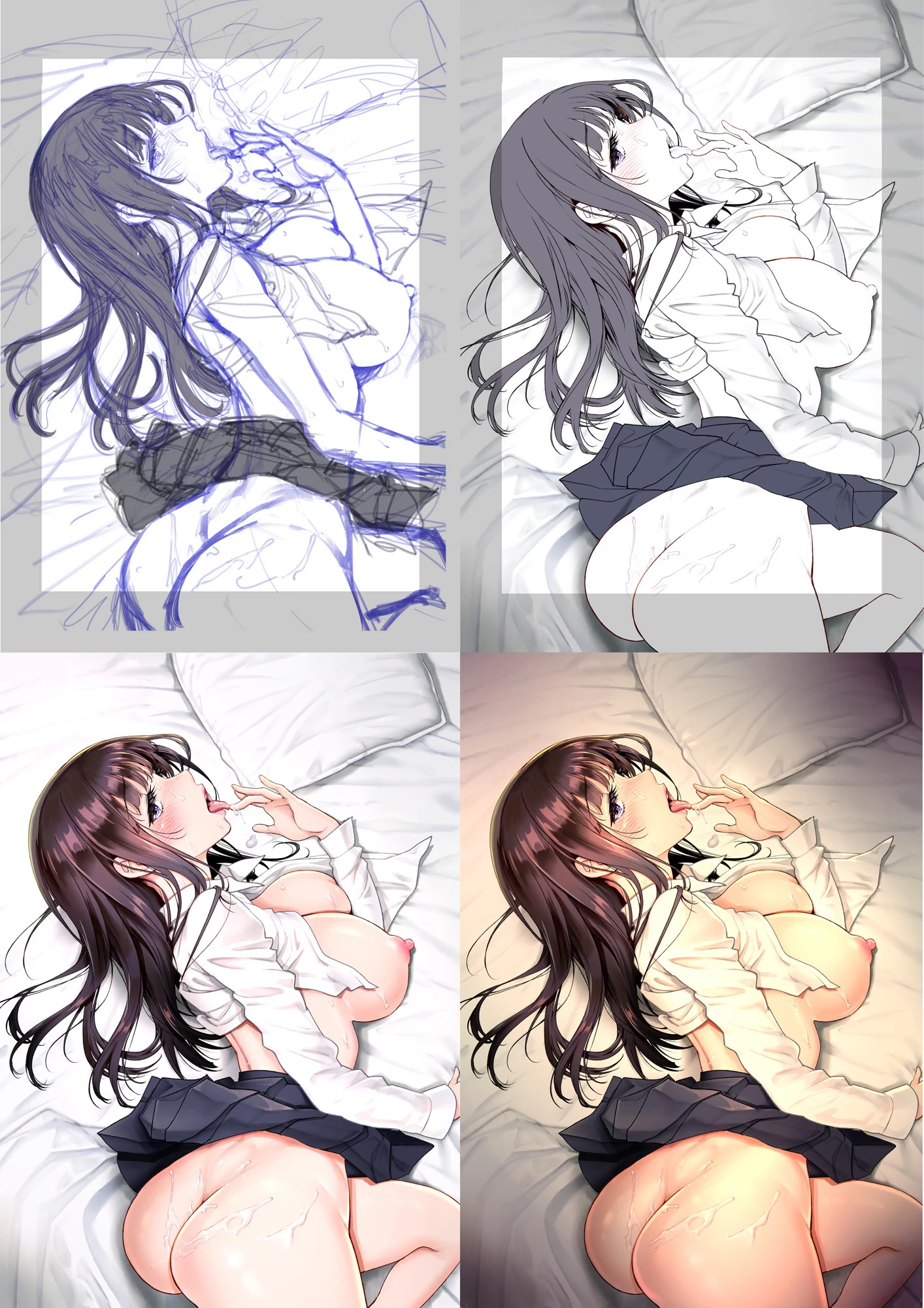 The Affinity Between Us ~Sweet and Sticky Sex With My Childhood Friend~ 3.1 | Futari no Aishou ~Osananajimi to Nettori Icha Love~ 3.1 porn comic picture 21