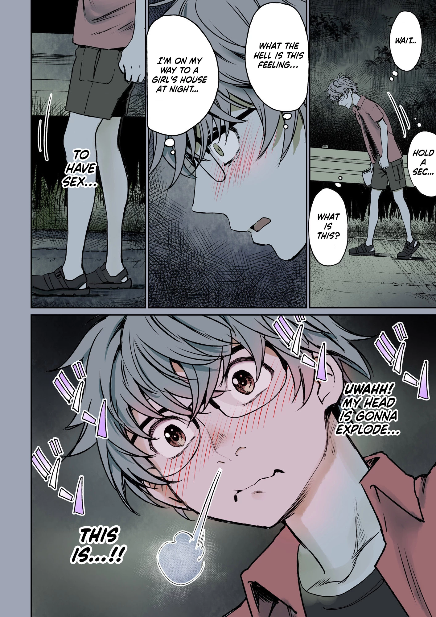 The Affinity Between Us ~Sweet and Sticky Sex With My Childhood Friend~ 3.1 | Futari no Aishou ~Osananajimi to Nettori Icha Love~ 3.1 porn comic picture 5