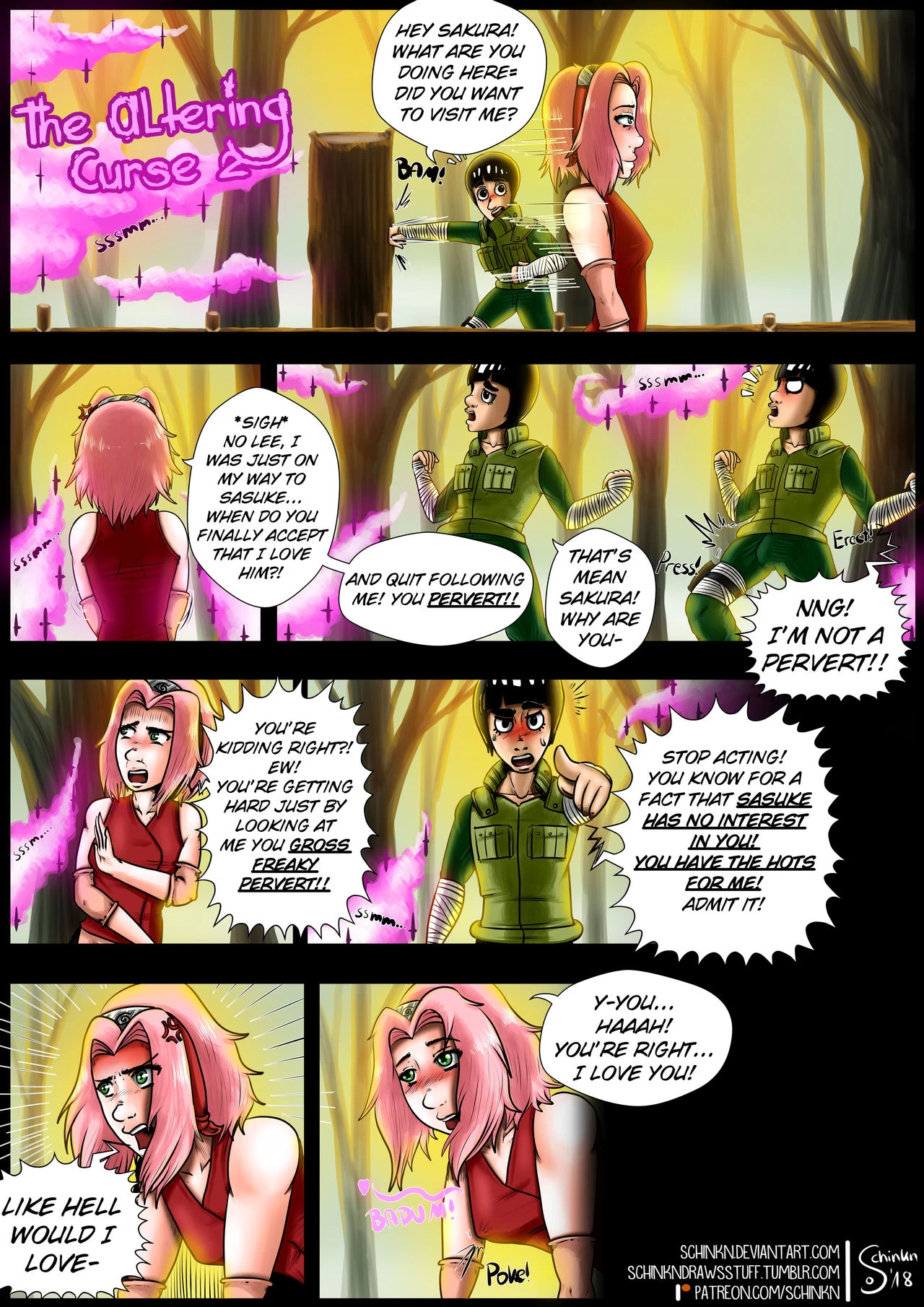 The Altering Curse 2 porn comic picture 1