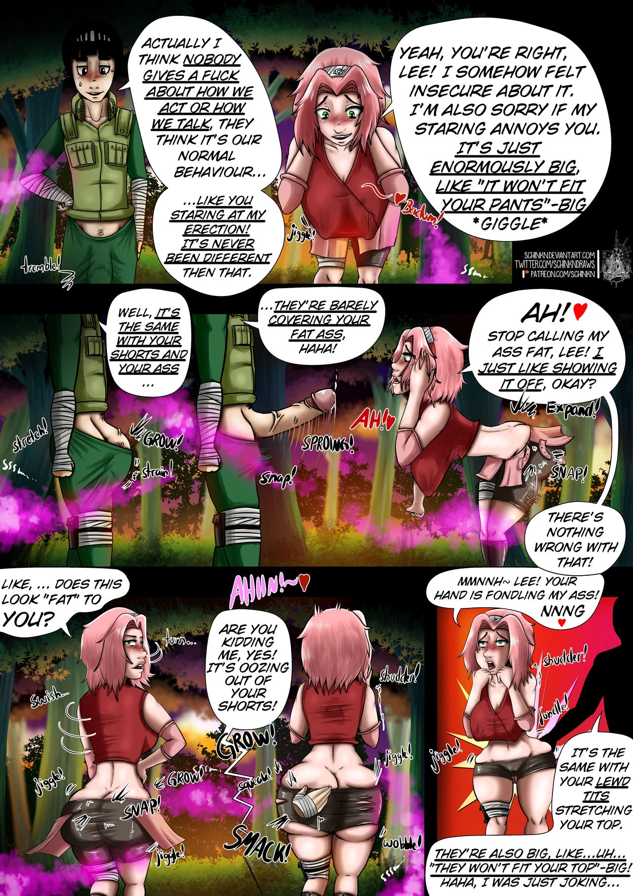 The Altering Curse 2 porn comic picture 3