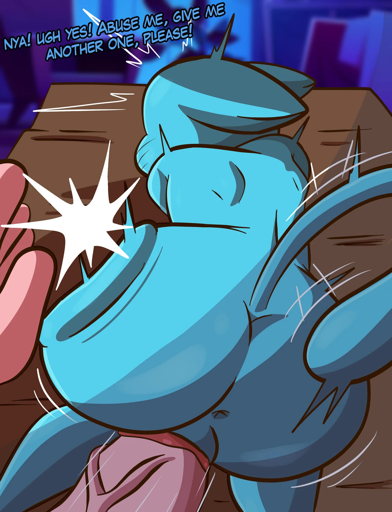 The Amazing Fucked Of Nicole porn comic picture 5