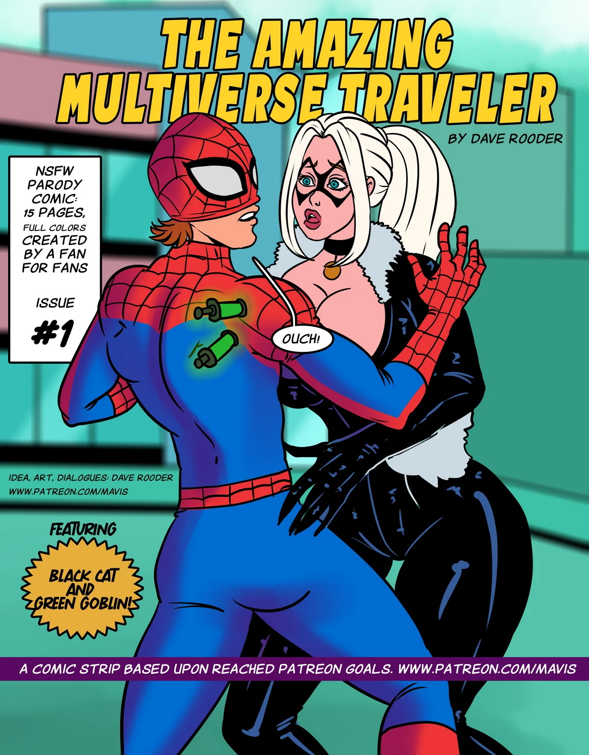 The Amazing Multiverse Traveler porn comic picture 1