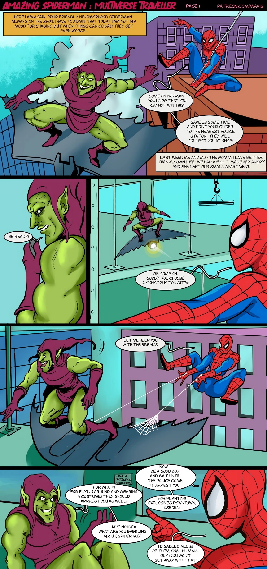 The Amazing Multiverse Traveler porn comic picture 2