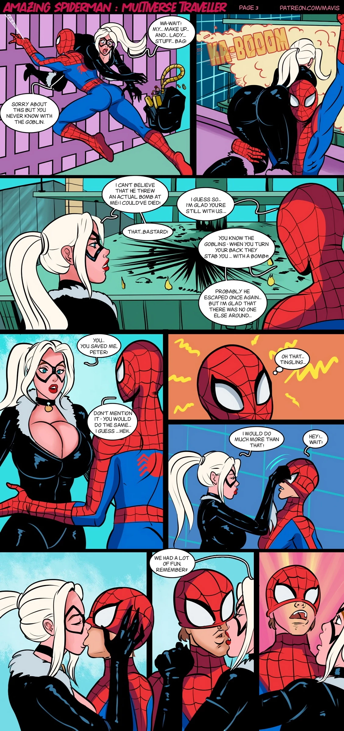 The Amazing Multiverse Traveler porn comic picture 4