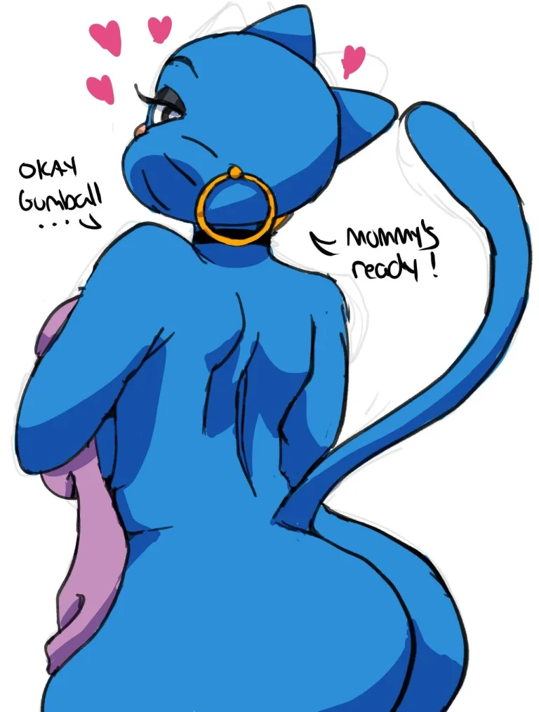 The Amazing World of Gumball porn comic picture 18