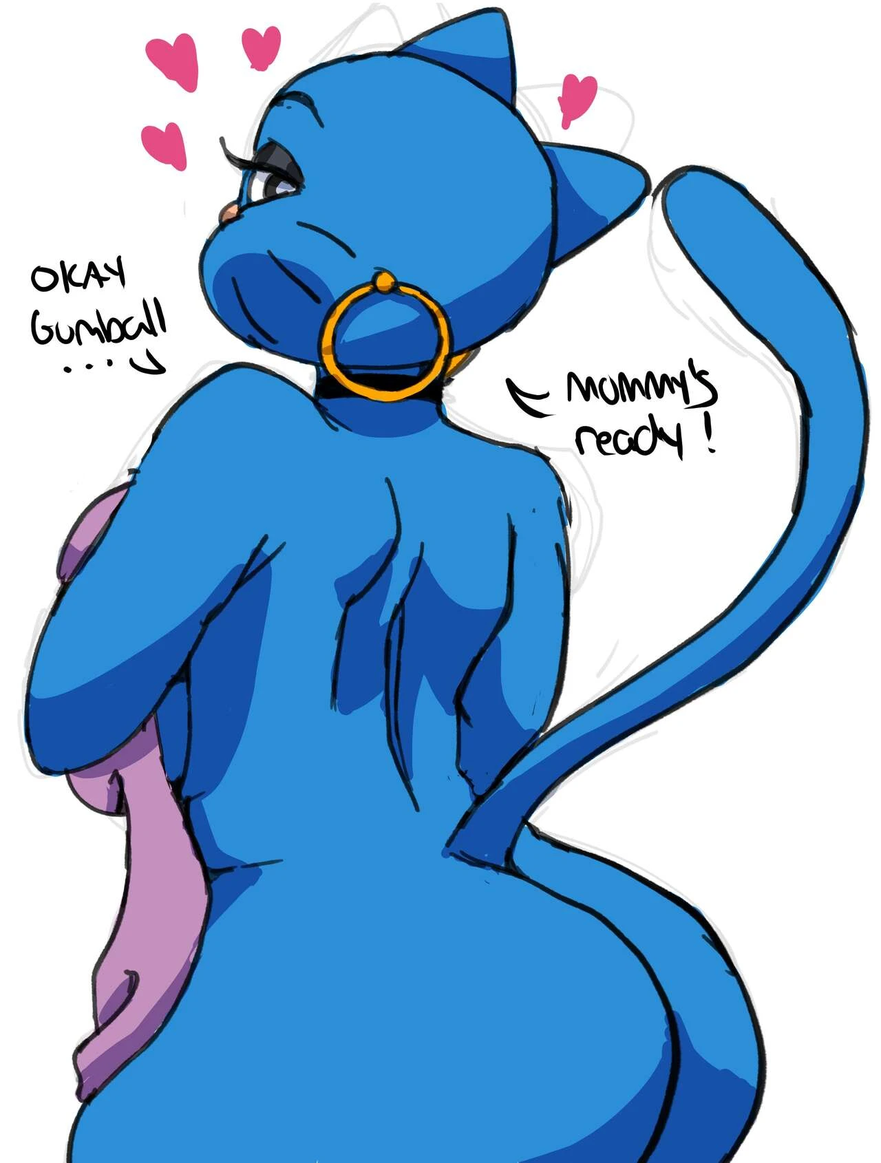 The Amazing World of Gumball porn comic picture 18