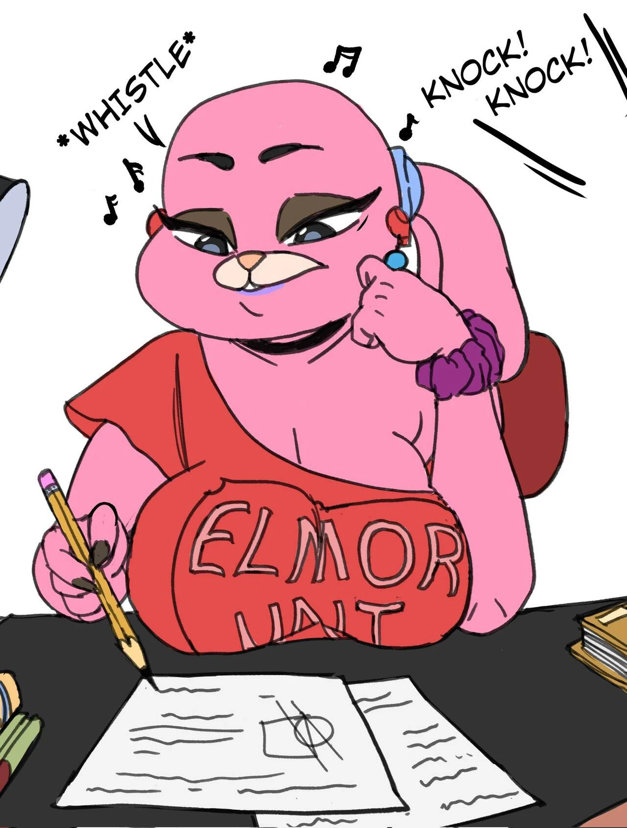 The Amazing World of Gumball porn comic picture 27