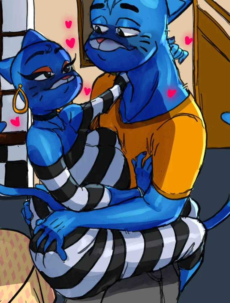 The Amazing World of Gumball porn comic picture 3