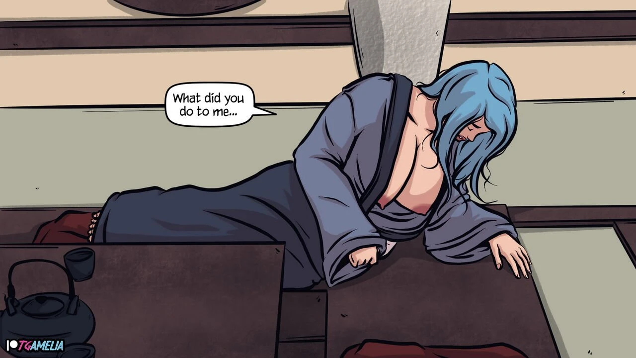 The Amulet Of Change porn comic picture 11