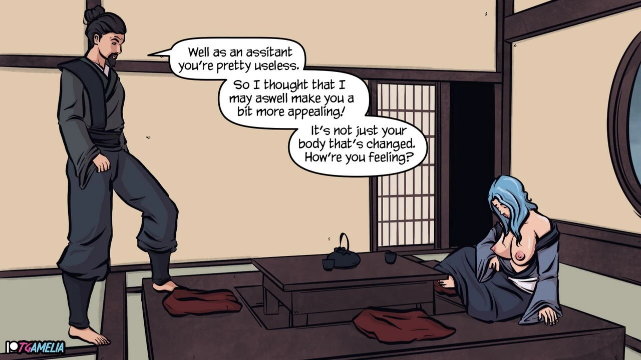 The Amulet Of Change porn comic picture 12