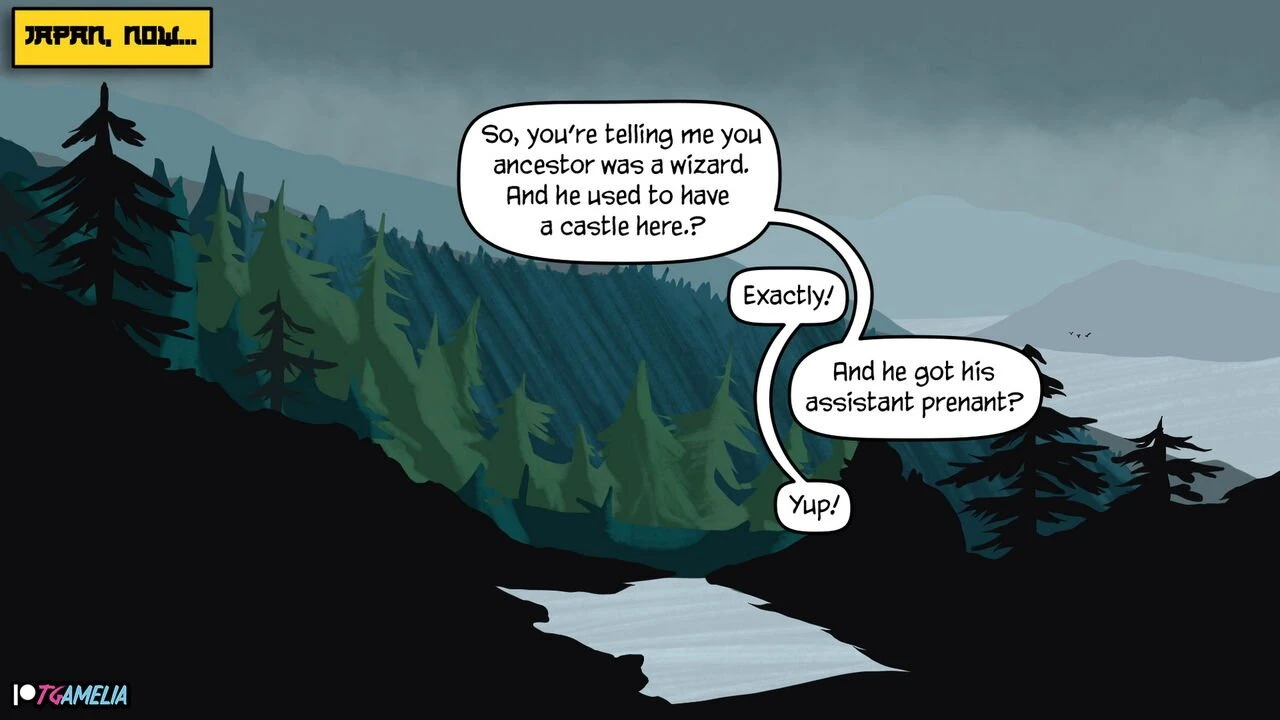 The Amulet Of Change porn comic picture 18