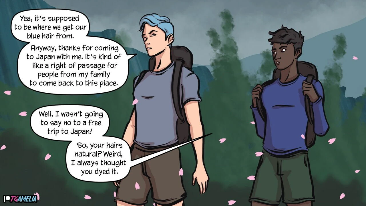 The Amulet Of Change porn comic picture 19