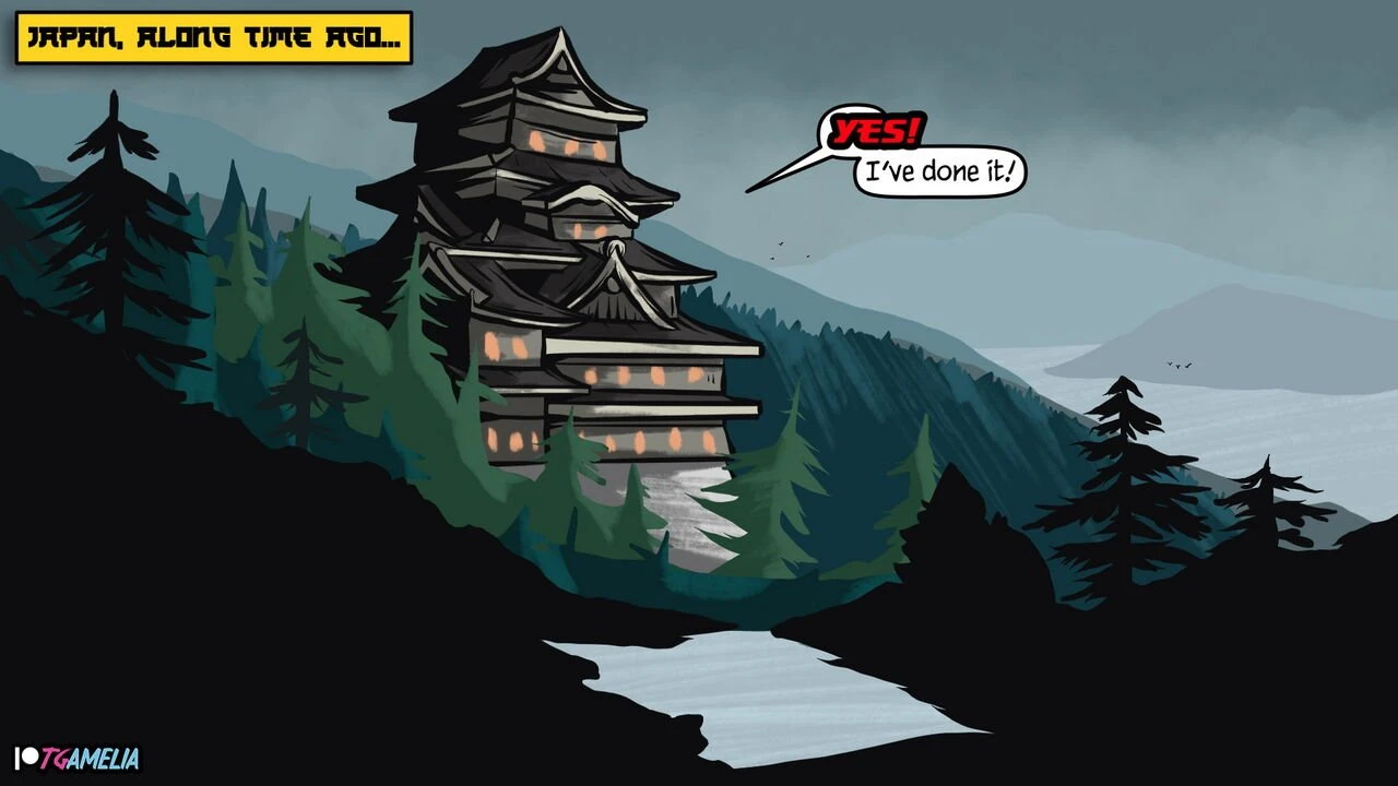 The Amulet Of Change porn comic picture 2