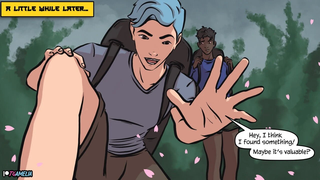 The Amulet Of Change porn comic picture 20