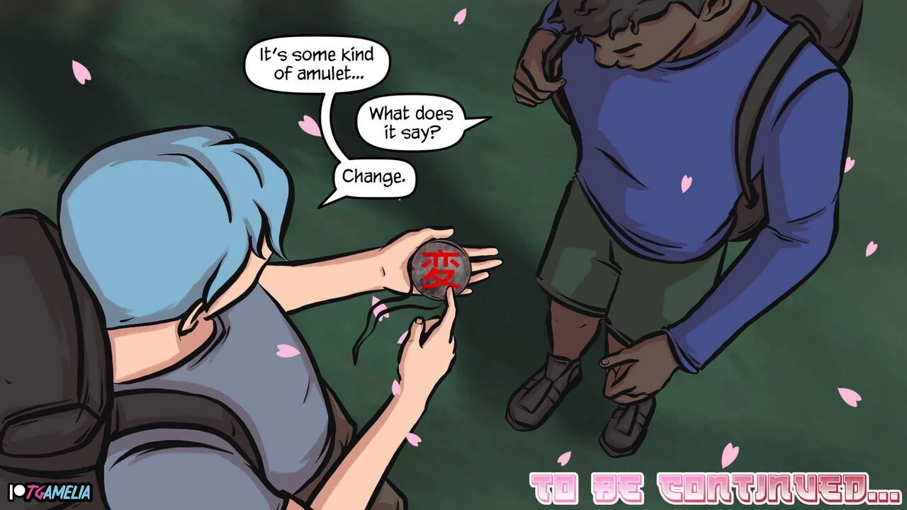 The Amulet Of Change porn comic picture 21