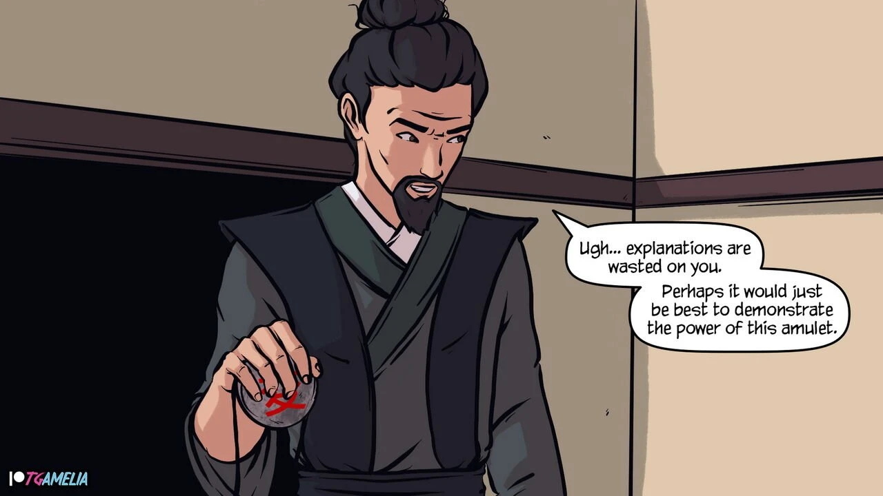 The Amulet Of Change porn comic picture 5