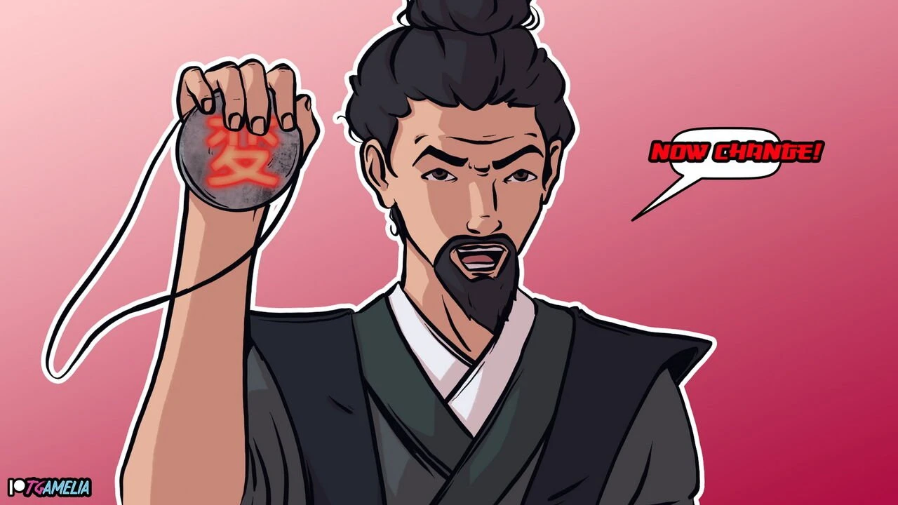 The Amulet Of Change porn comic picture 6