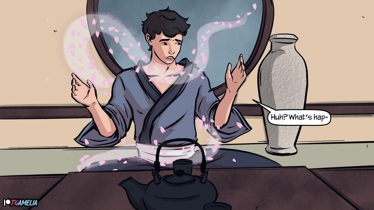 The Amulet Of Change porn comic picture 7