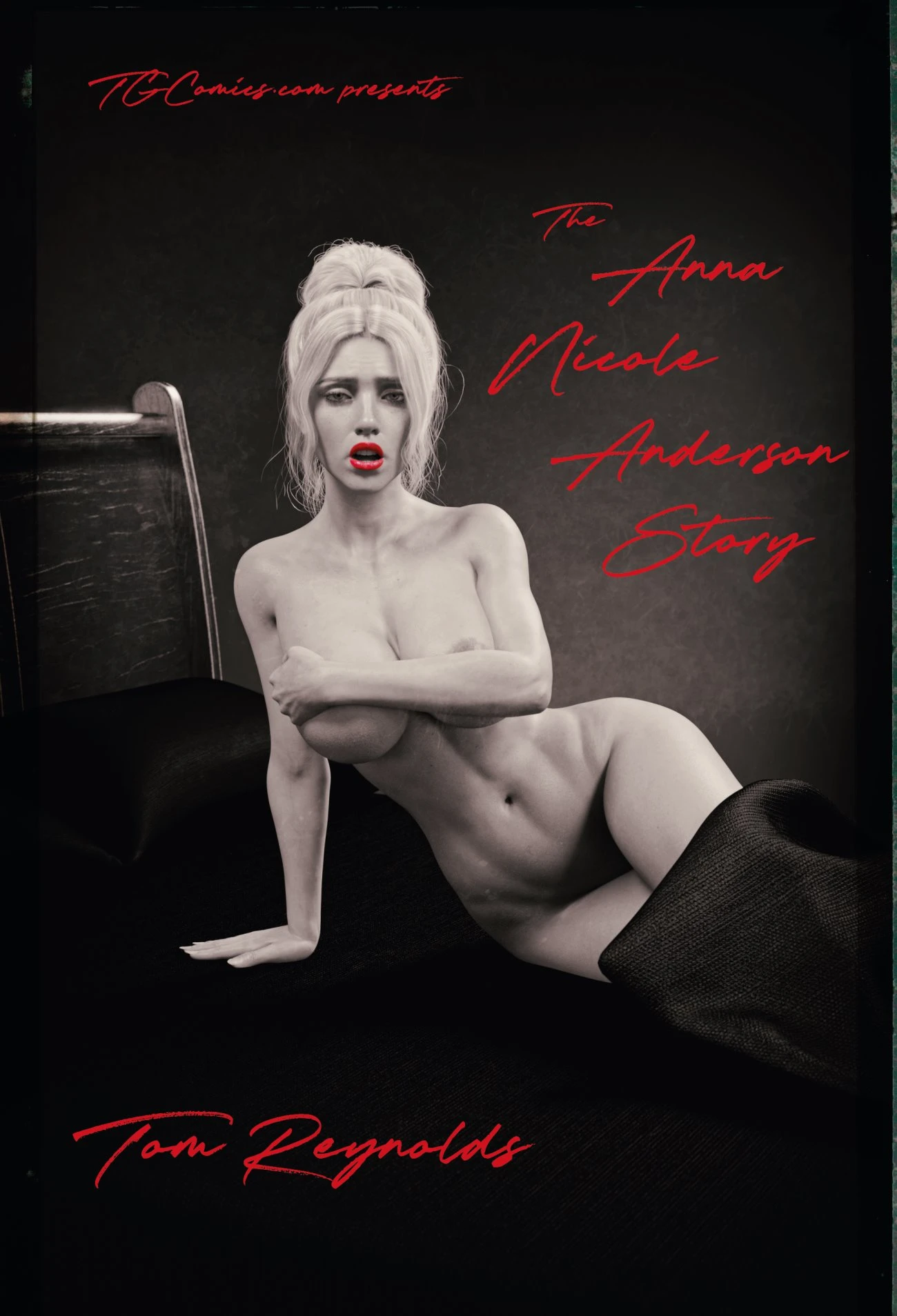 The Anna Nicole Anderson Story porn comic picture 1