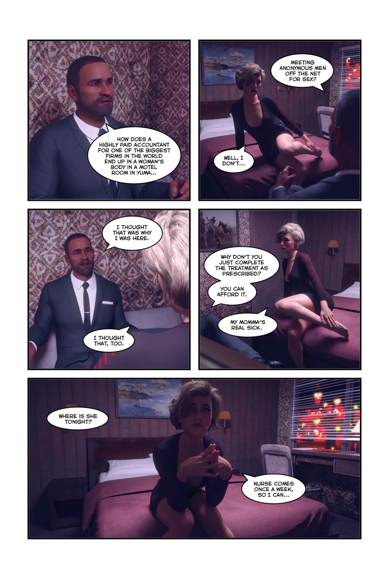 The Anna Nicole Anderson Story porn comic picture 11