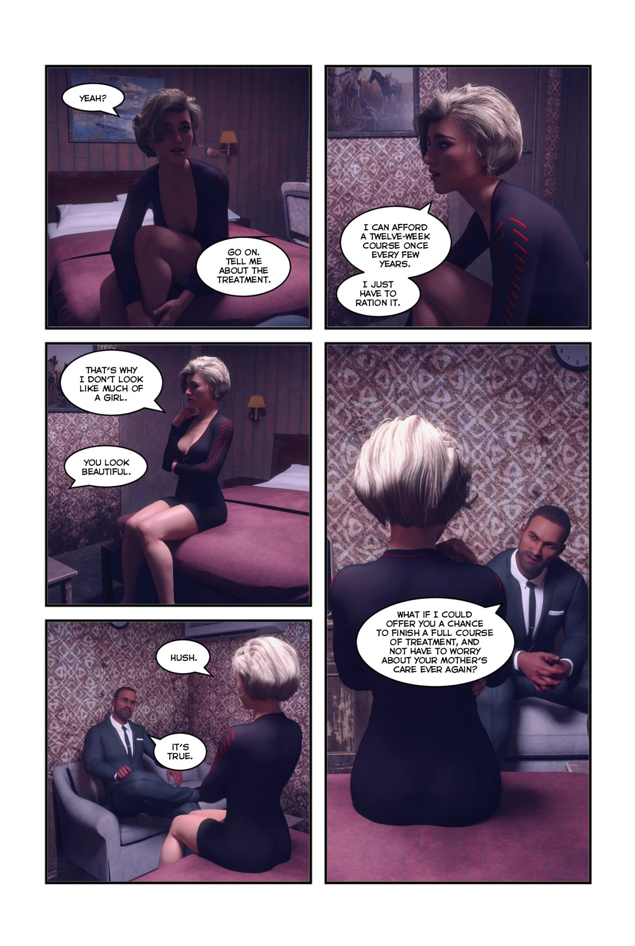 The Anna Nicole Anderson Story porn comic picture 13