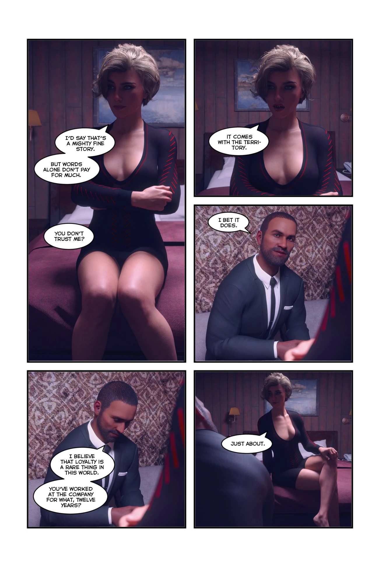 The Anna Nicole Anderson Story porn comic picture 14