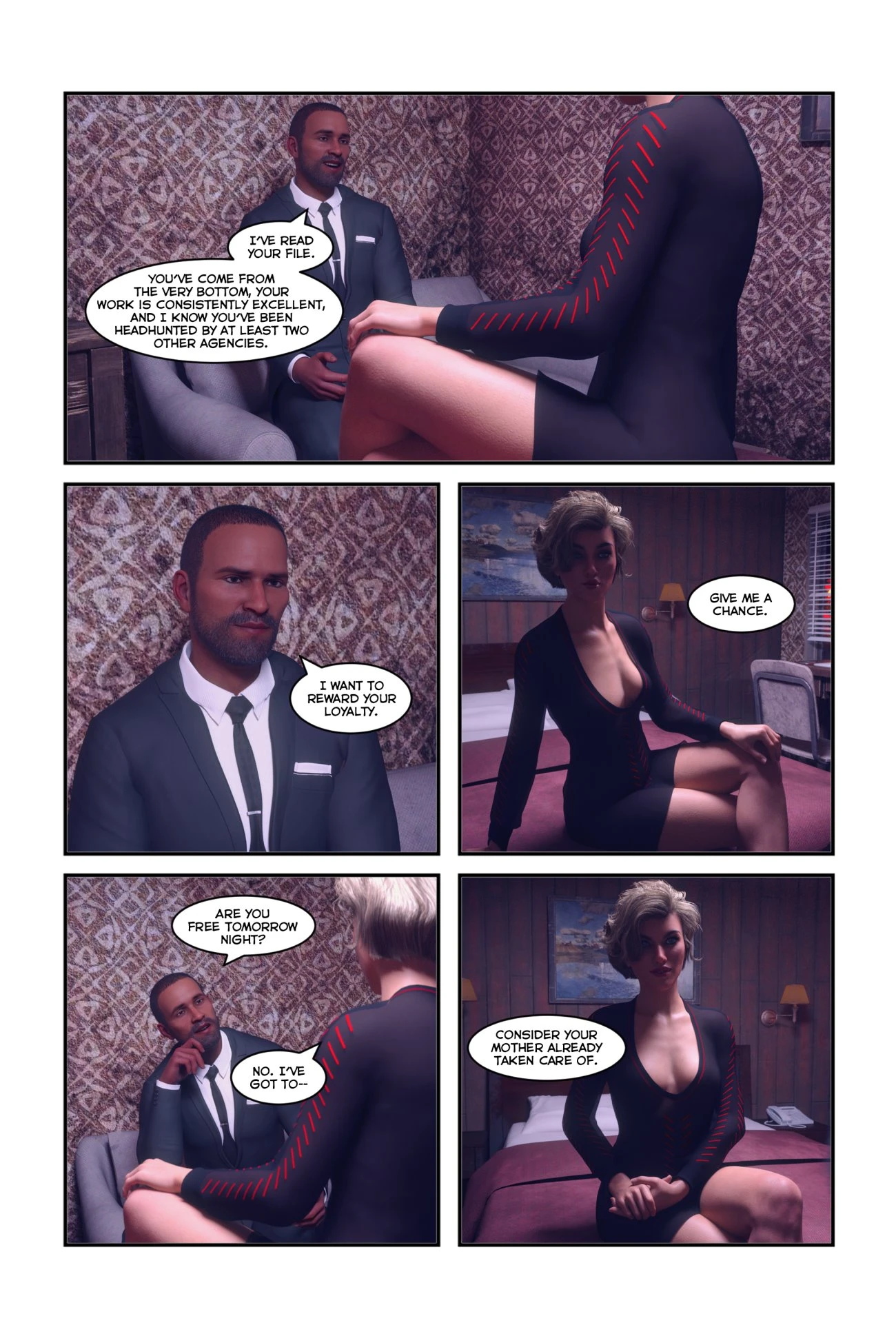 The Anna Nicole Anderson Story porn comic picture 15