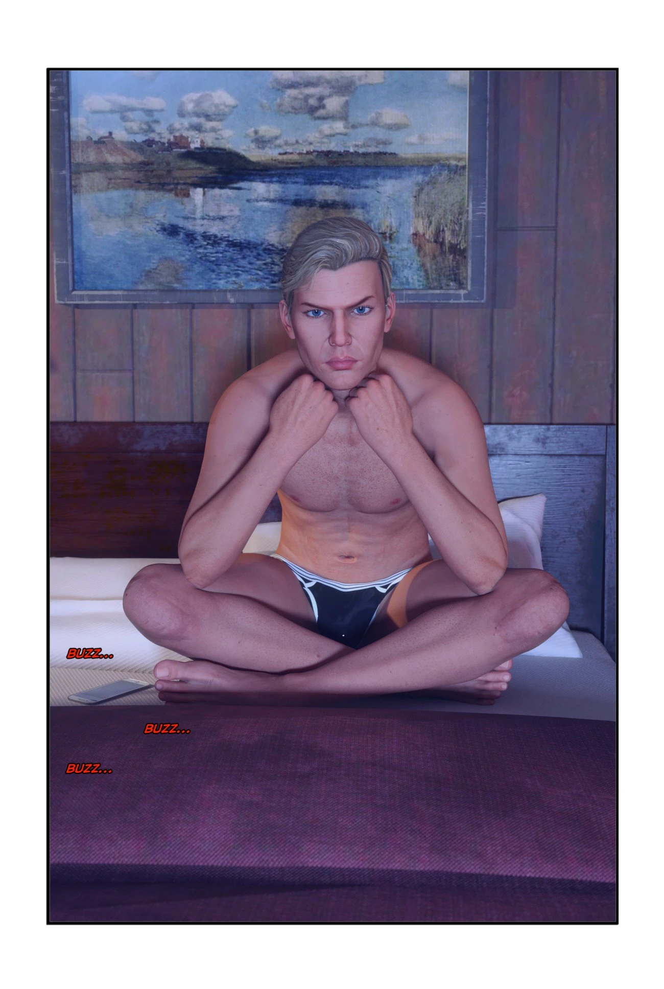 The Anna Nicole Anderson Story porn comic picture 2