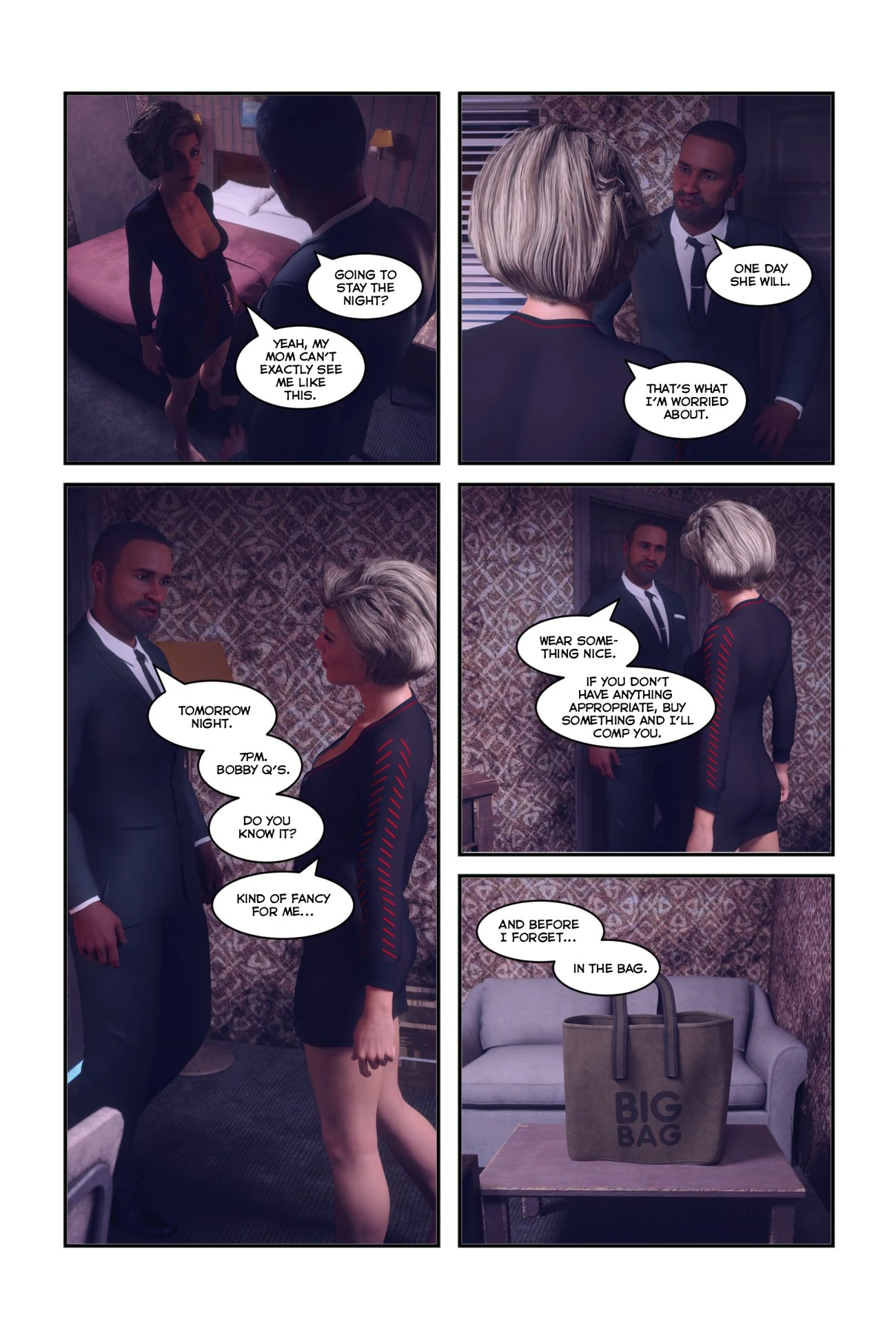 The Anna Nicole Anderson Story porn comic picture 27