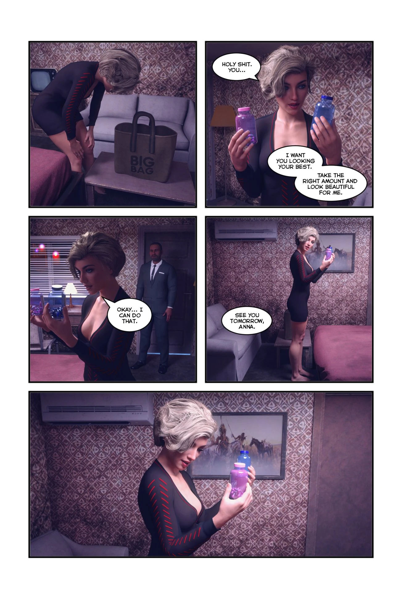 The Anna Nicole Anderson Story porn comic picture 28