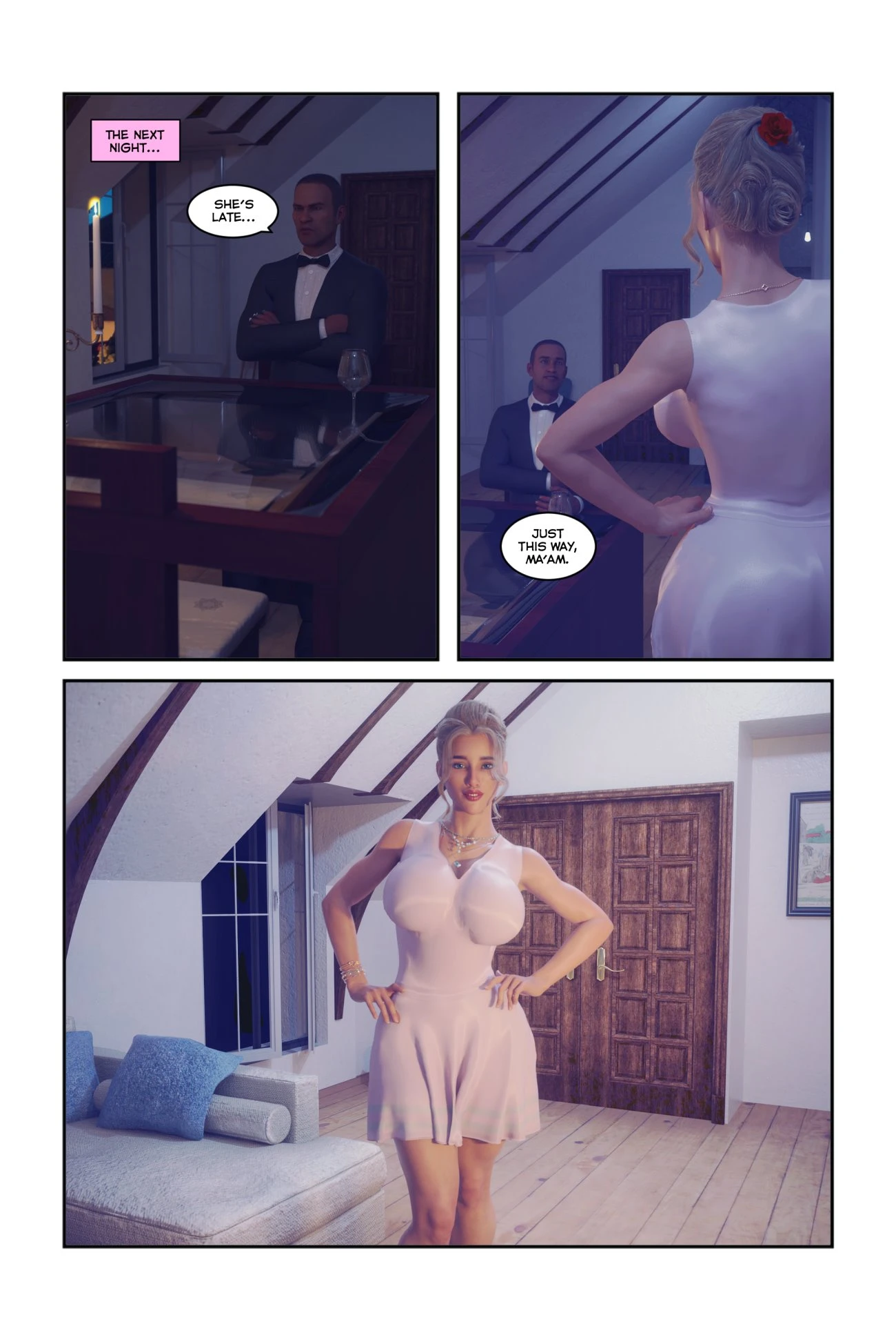 The Anna Nicole Anderson Story porn comic picture 29