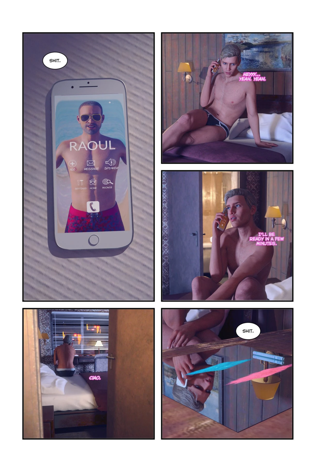 The Anna Nicole Anderson Story porn comic picture 3