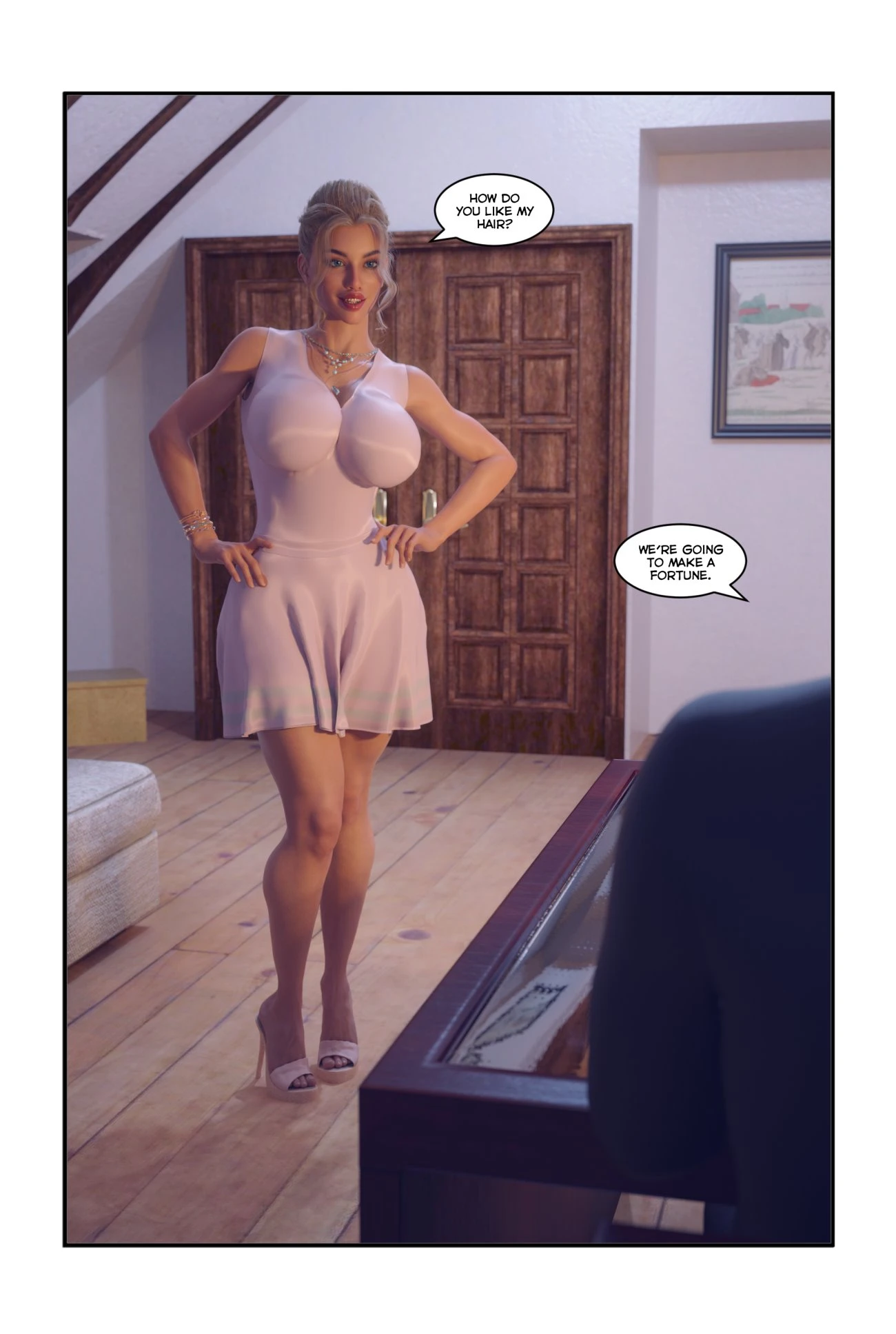 The Anna Nicole Anderson Story porn comic picture 30