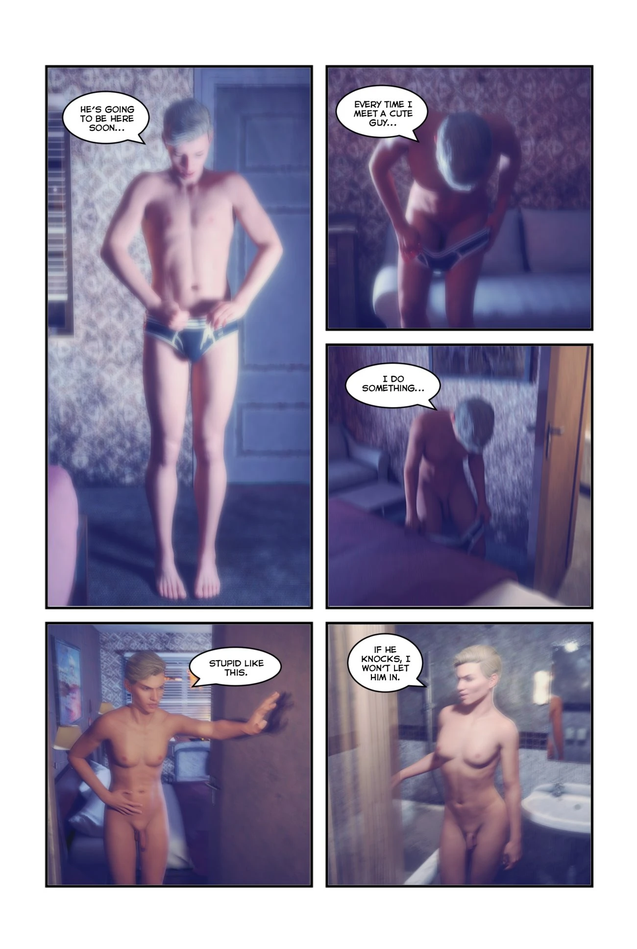 The Anna Nicole Anderson Story porn comic picture 5