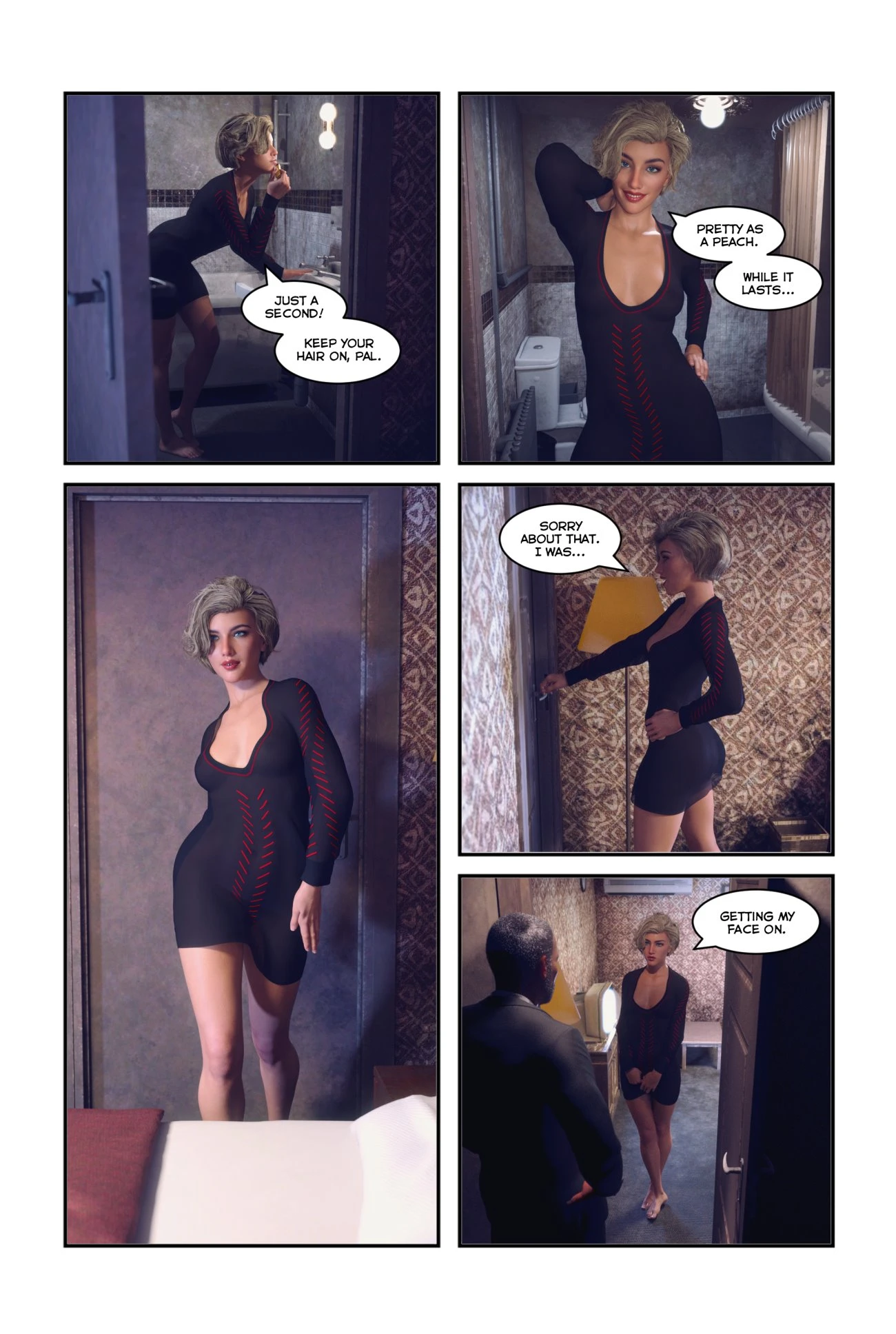 The Anna Nicole Anderson Story porn comic picture 8