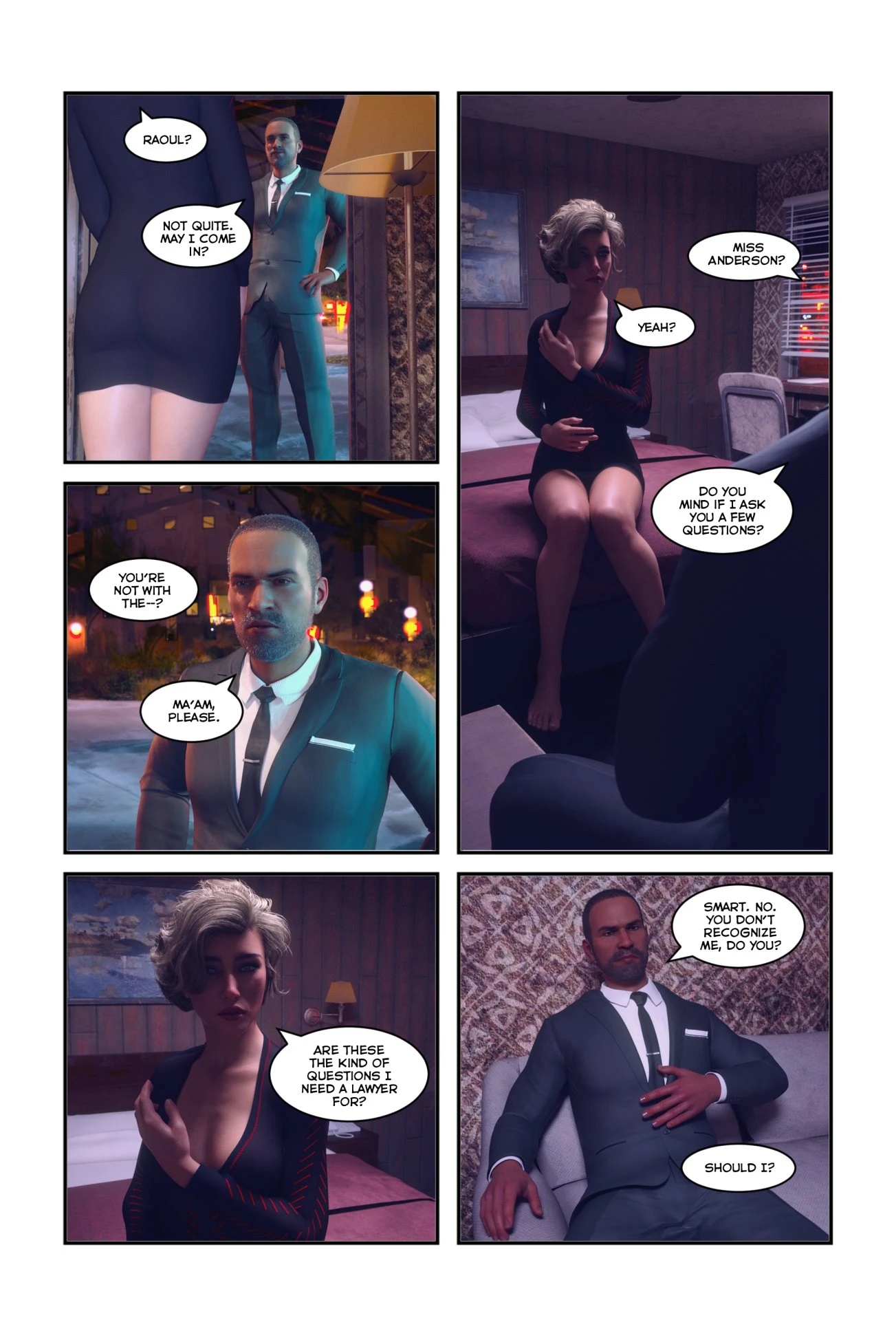 The Anna Nicole Anderson Story porn comic picture 9