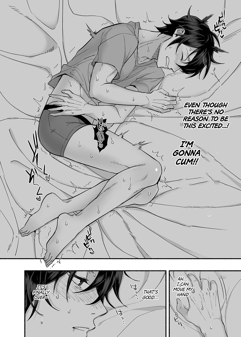 The Apartment in which the Ghost of Sodomy Lives | Danshoku Rei no Sumu Apart ~Nonke no Ore ga Mienai Nanika o Hamerarete Mesuiki nanka Suru Wakenai~ porn comic picture 11