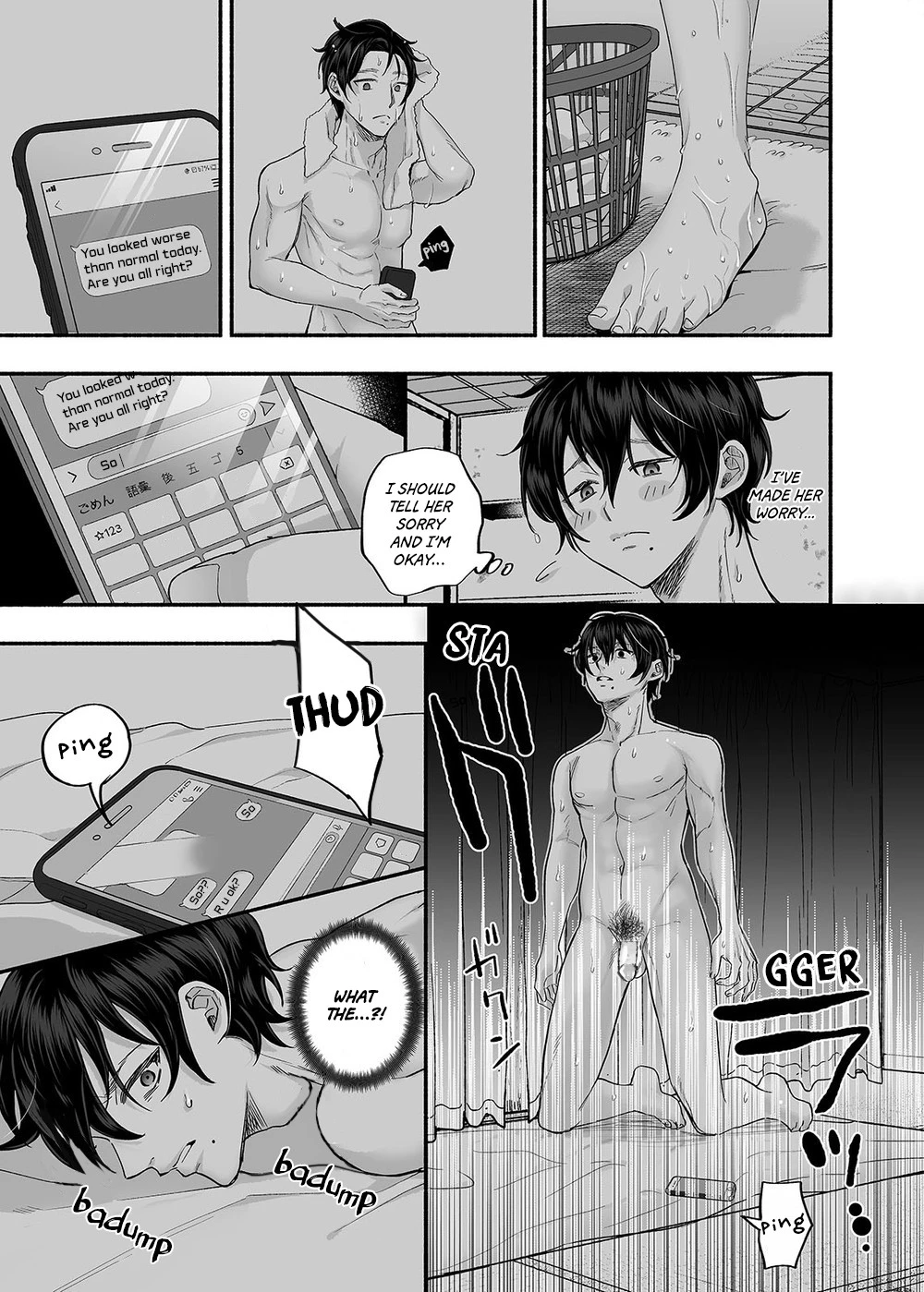 The Apartment in which the Ghost of Sodomy Lives | Danshoku Rei no Sumu Apart ~Nonke no Ore ga Mienai Nanika o Hamerarete Mesuiki nanka Suru Wakenai~ porn comic picture 30