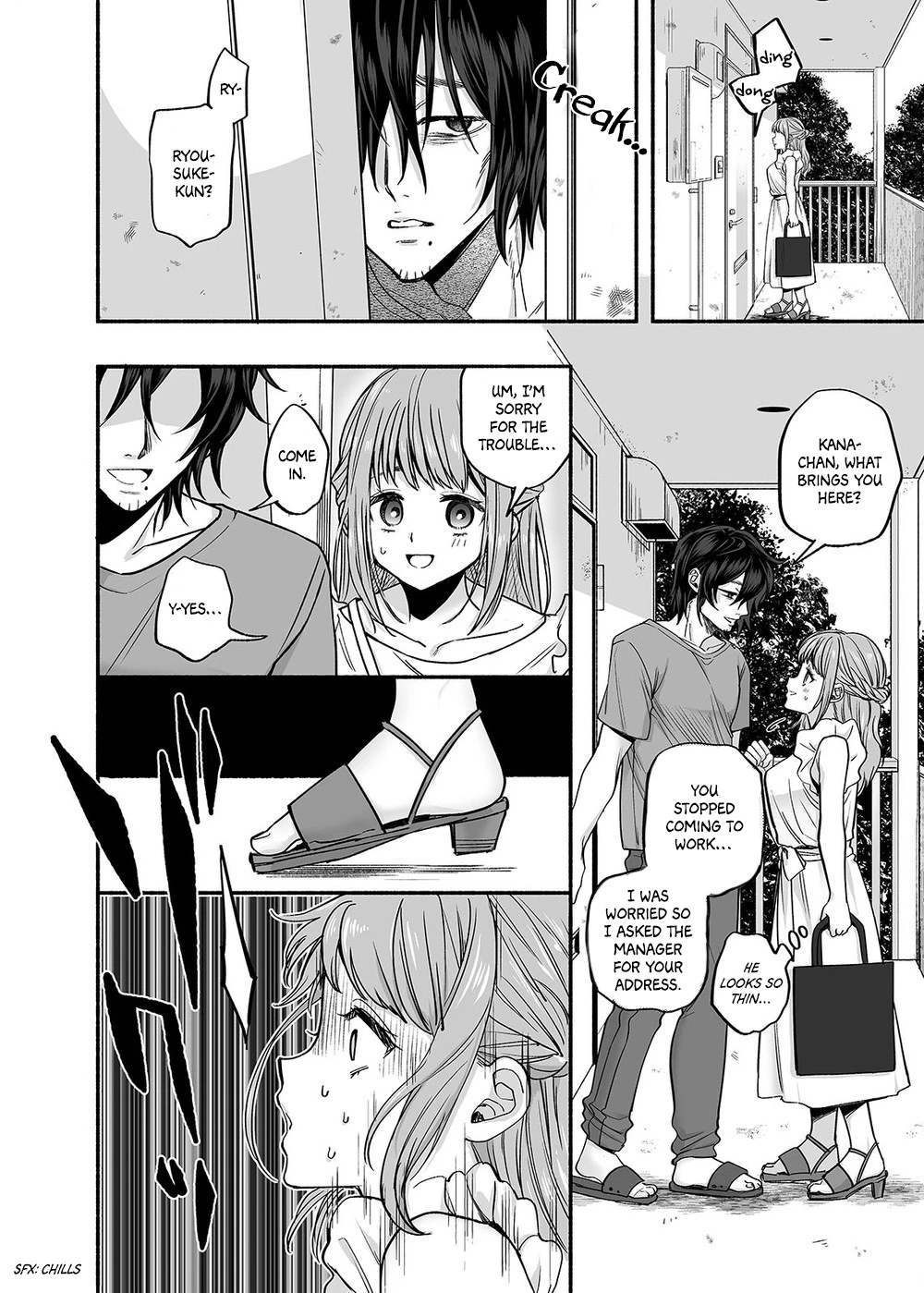 The Apartment in which the Ghost of Sodomy Lives | Danshoku Rei no Sumu Apart ~Nonke no Ore ga Mienai Nanika o Hamerarete Mesuiki nanka Suru Wakenai~ porn comic picture 37