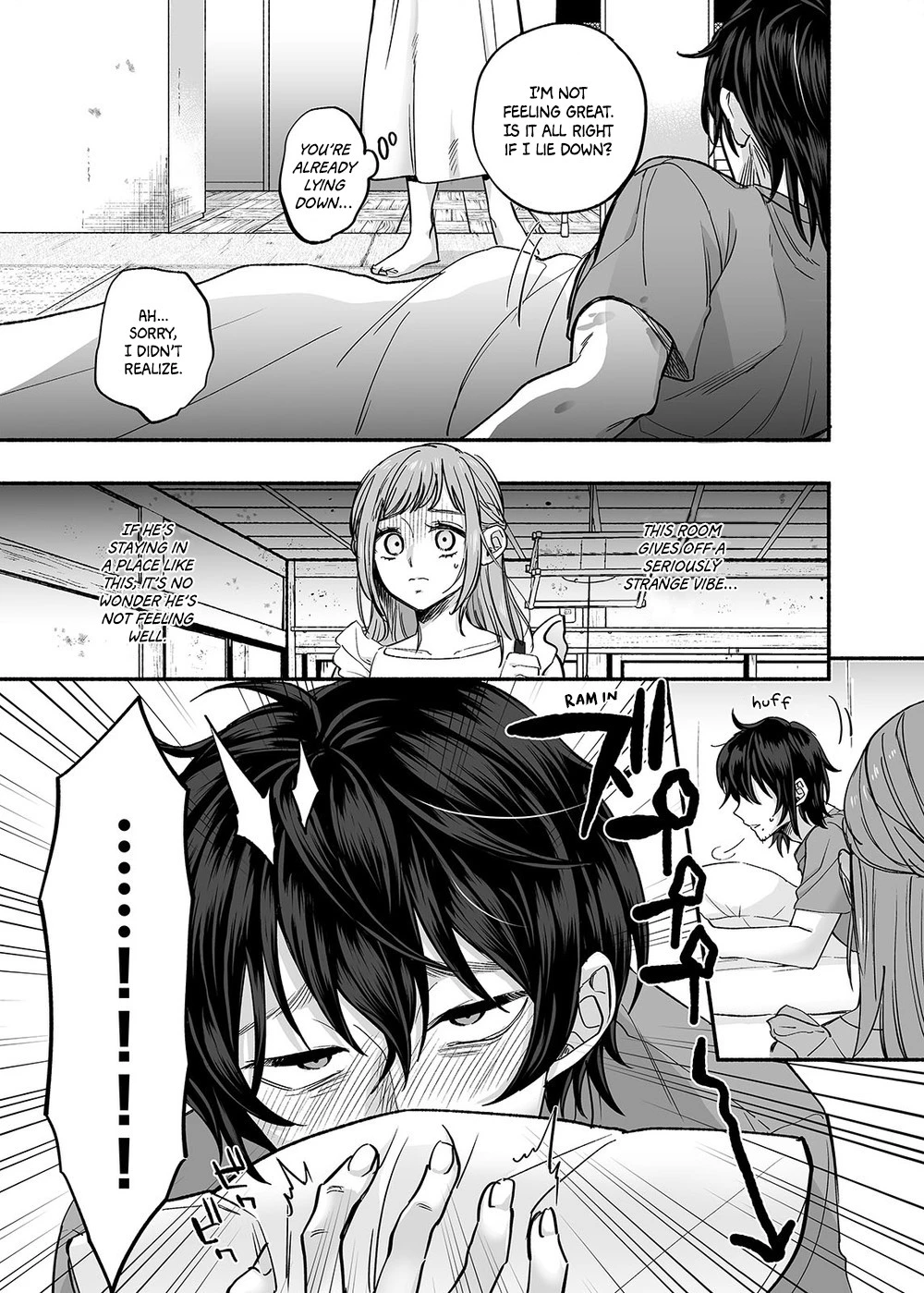 The Apartment in which the Ghost of Sodomy Lives | Danshoku Rei no Sumu Apart ~Nonke no Ore ga Mienai Nanika o Hamerarete Mesuiki nanka Suru Wakenai~ porn comic picture 38